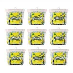 Handmade Lemonhead earrings